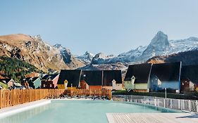 Iskoe Chalets-Hoetel, Col D'Aubisque