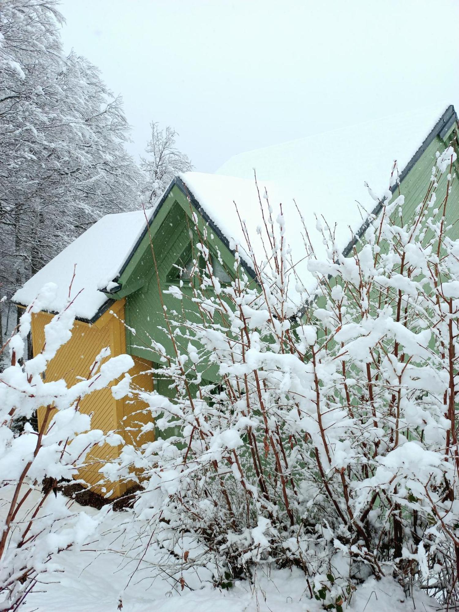 Iskoe Chalets-Hoetel, Col D'Aubisque Gourette Exterior foto